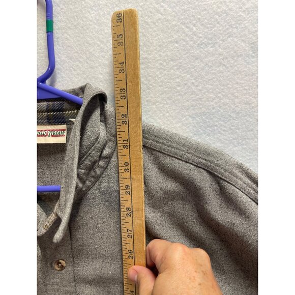 Vintage 2000s Field and Stream Flannel Long Sleeve Button Up Heavy Duty - Picture 9 of 11